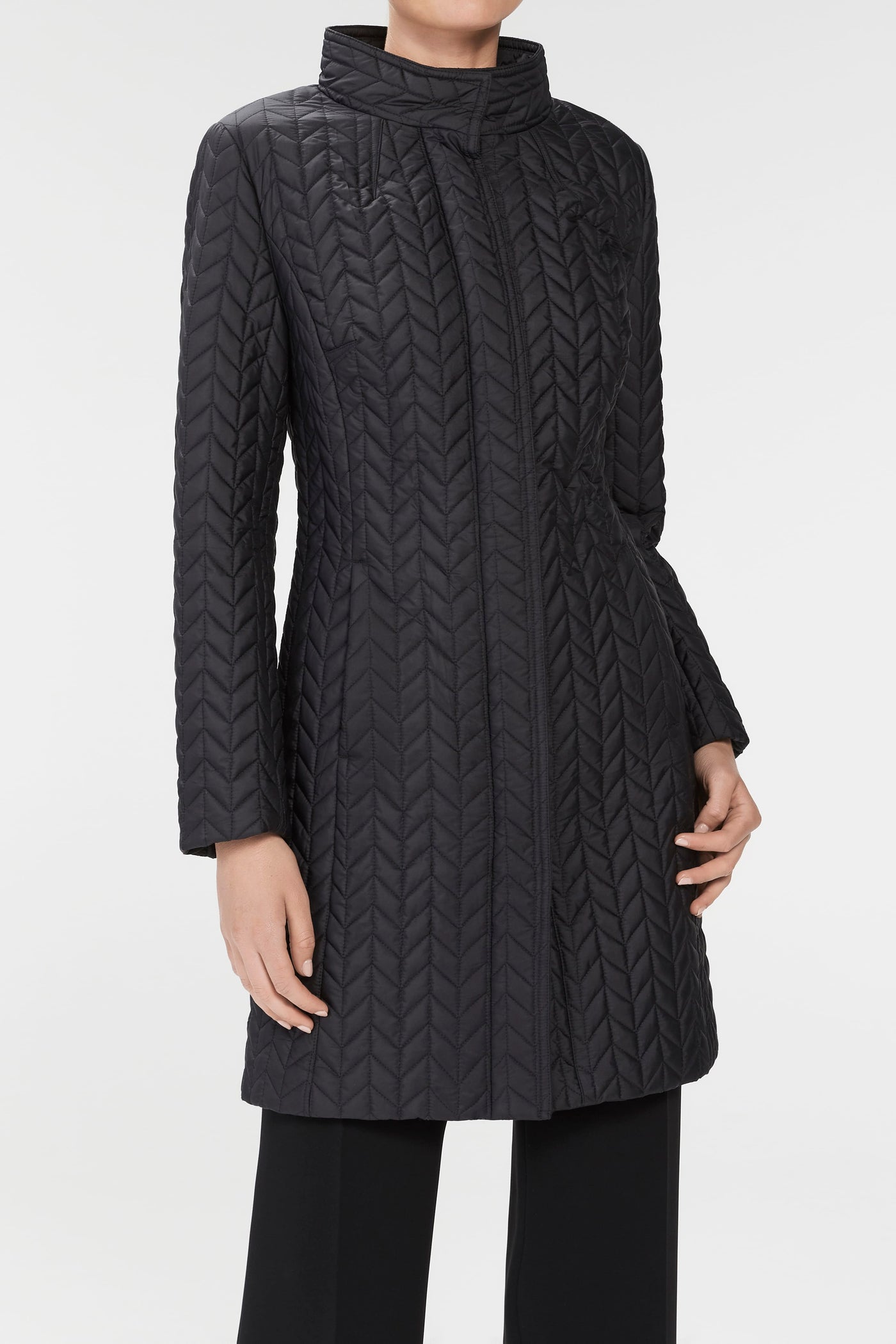 Adrienne Coat - Black