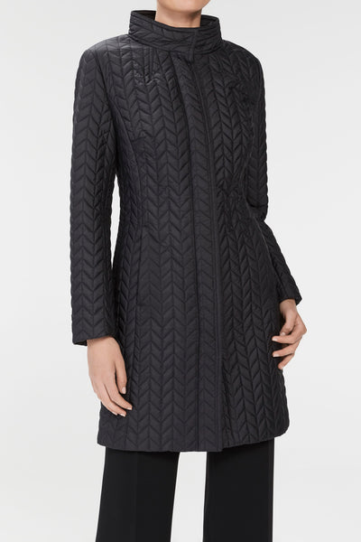 Adrienne Coat - Black