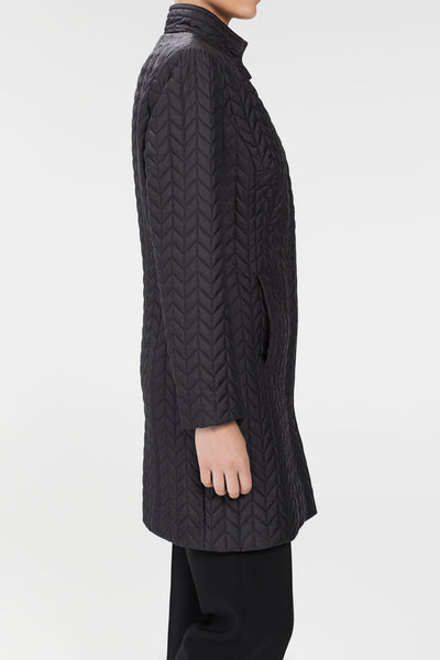 Adrienne Coat - Black