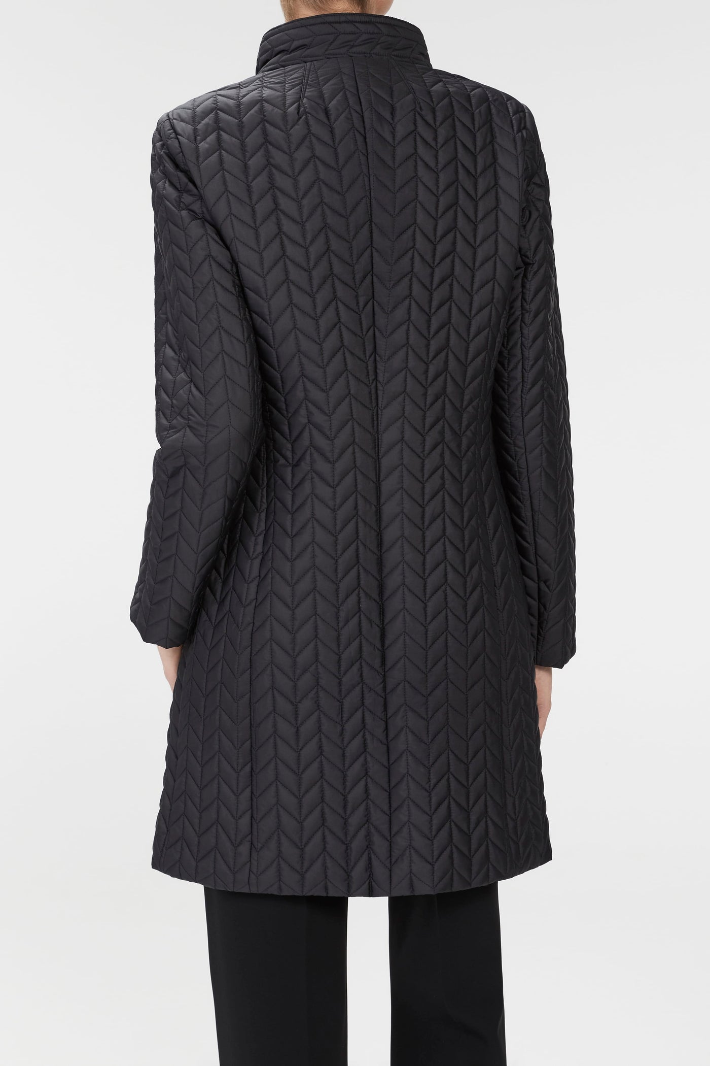 Adrienne Coat - Black