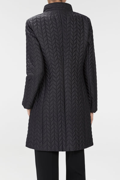 Adrienne Coat - Black