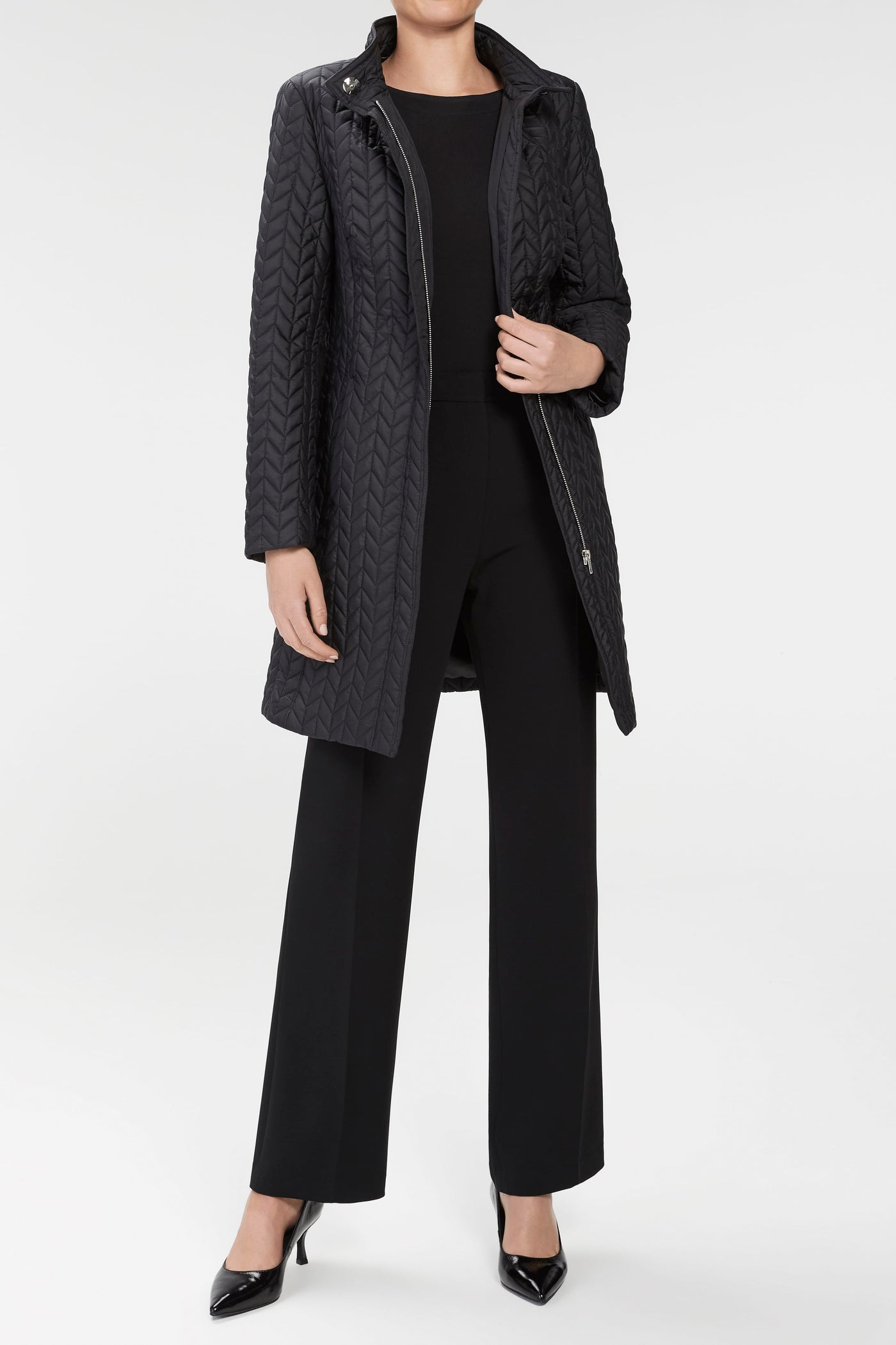 Adrienne Coat - Black