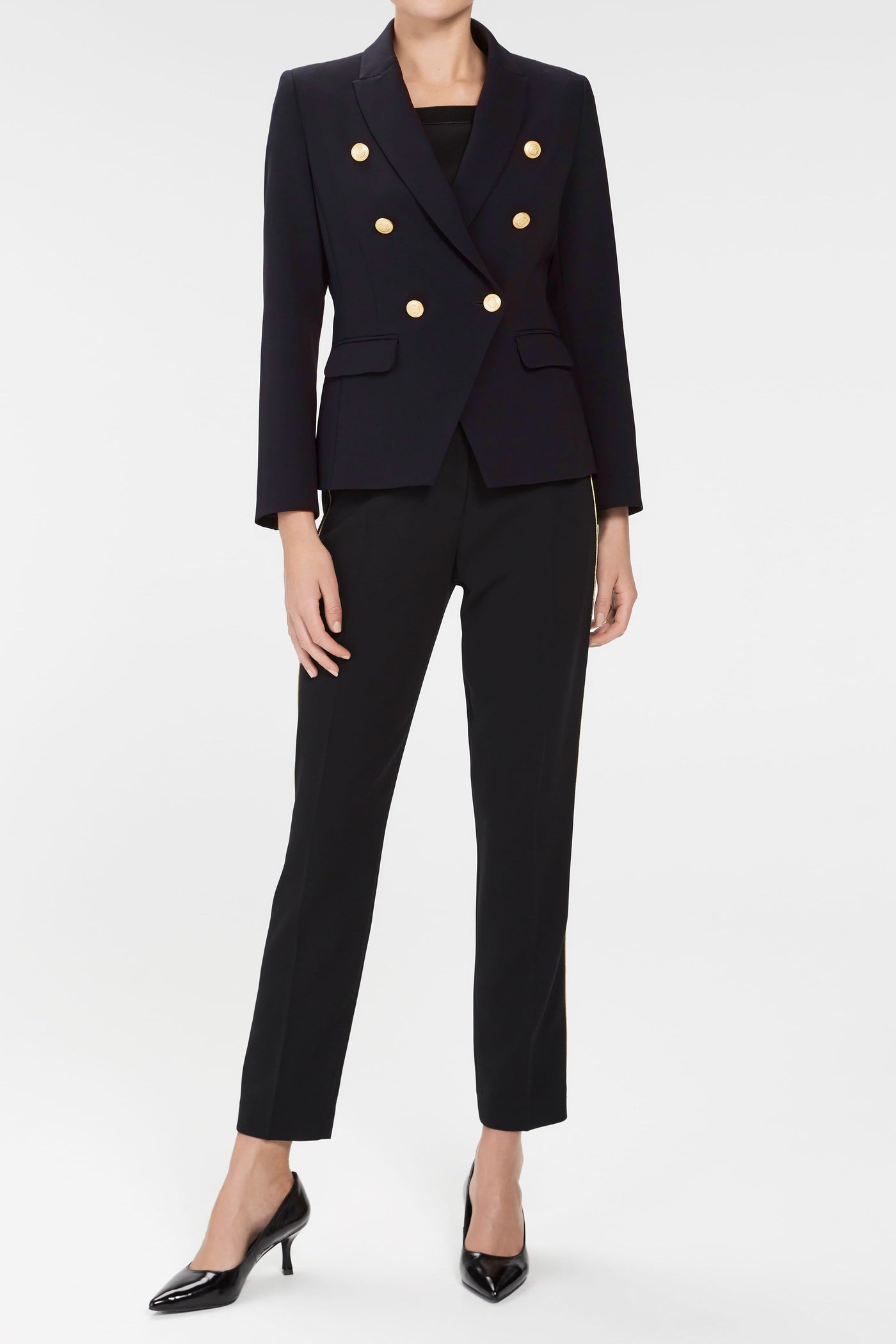 Britt Jacket - Navy