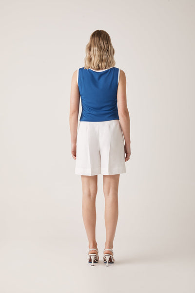 Ella Singlet - Cornflower