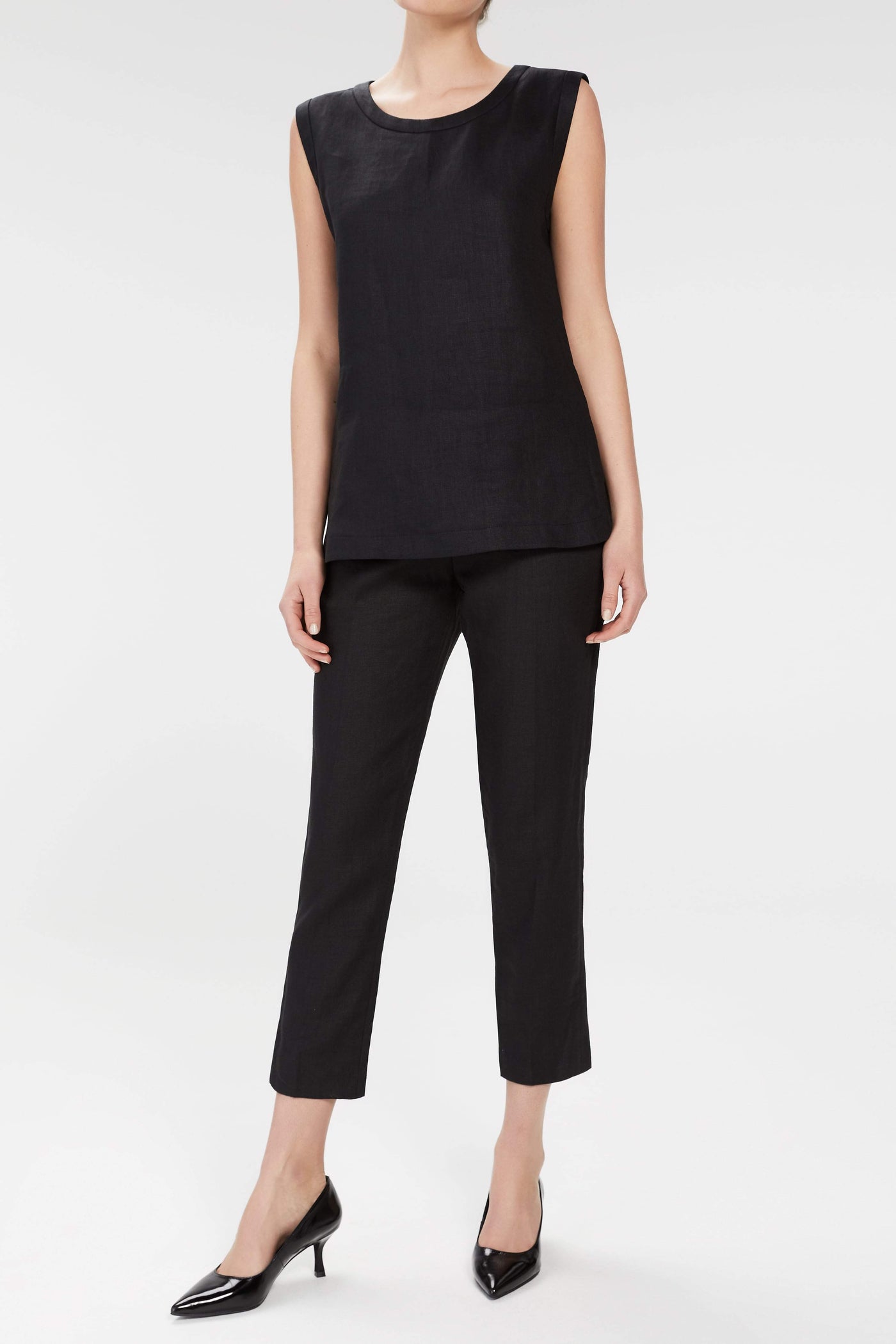 Samara Top - Black