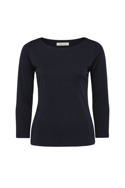 Fluid Milano Top - Navy