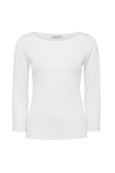Fluid Milano Top - White