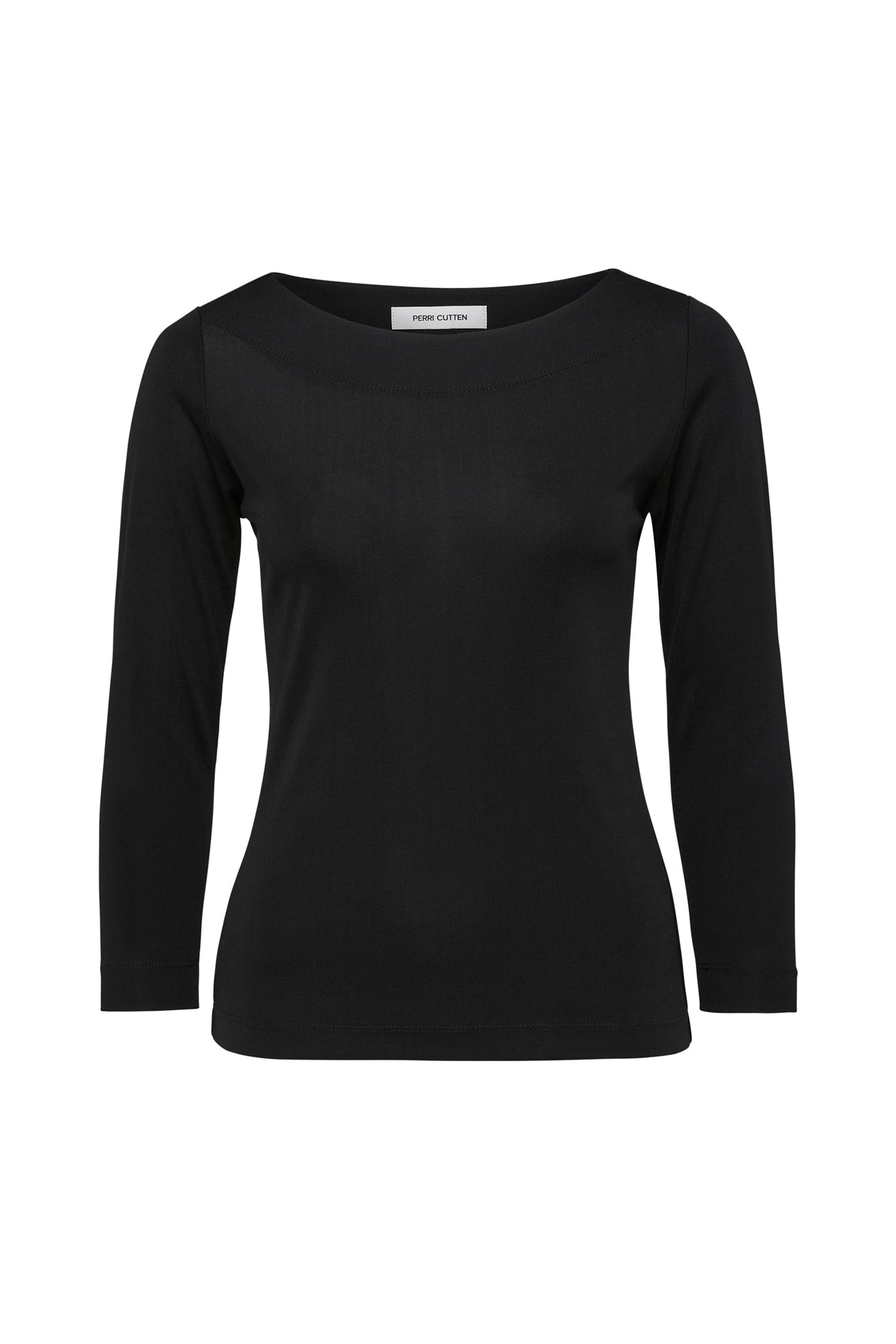 Fluid Milano Top - Black