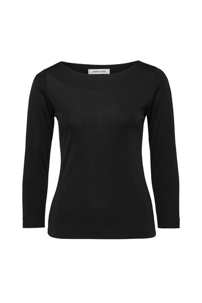 Fluid Milano Top - Black