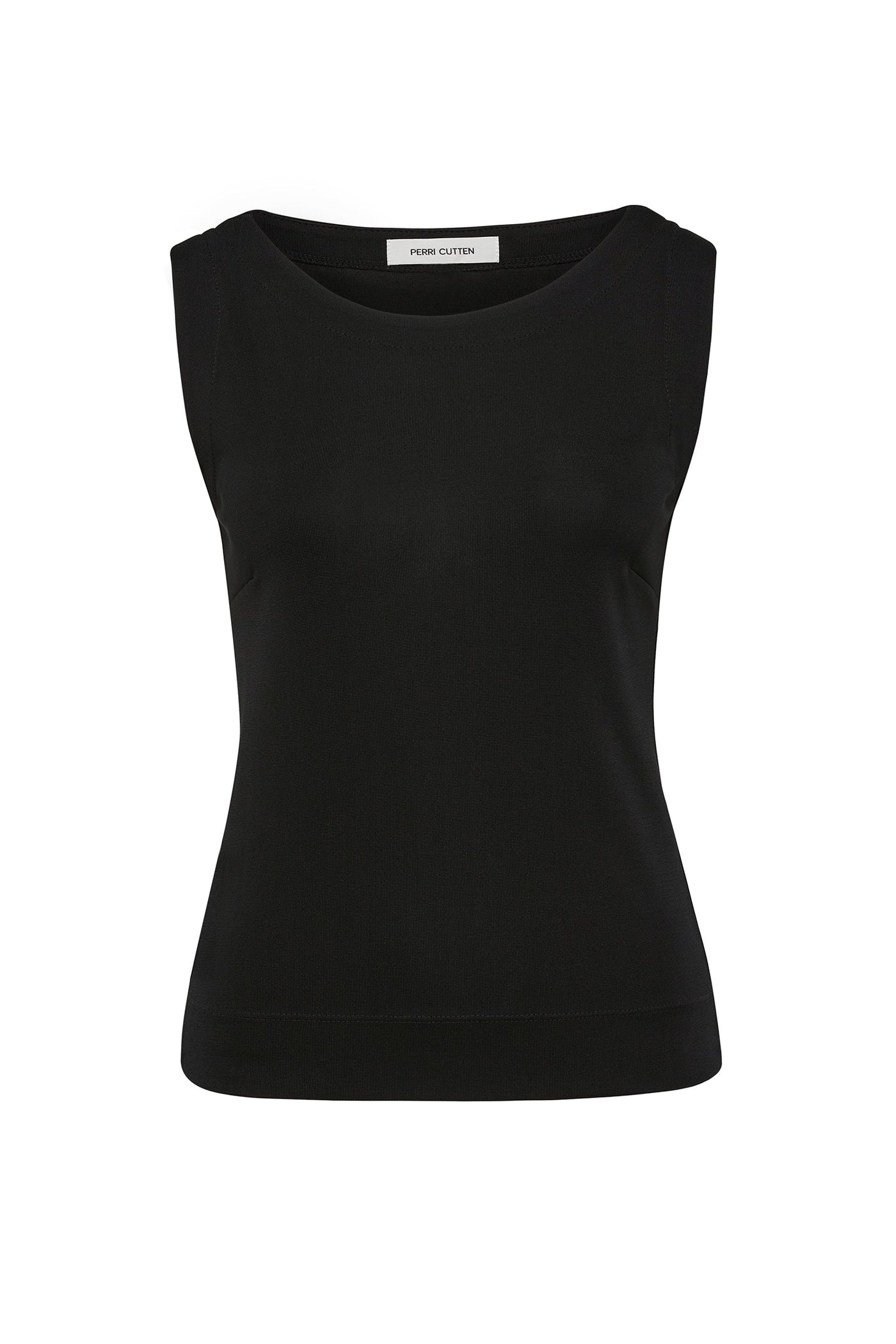 Fluid Milano Singlet - Black