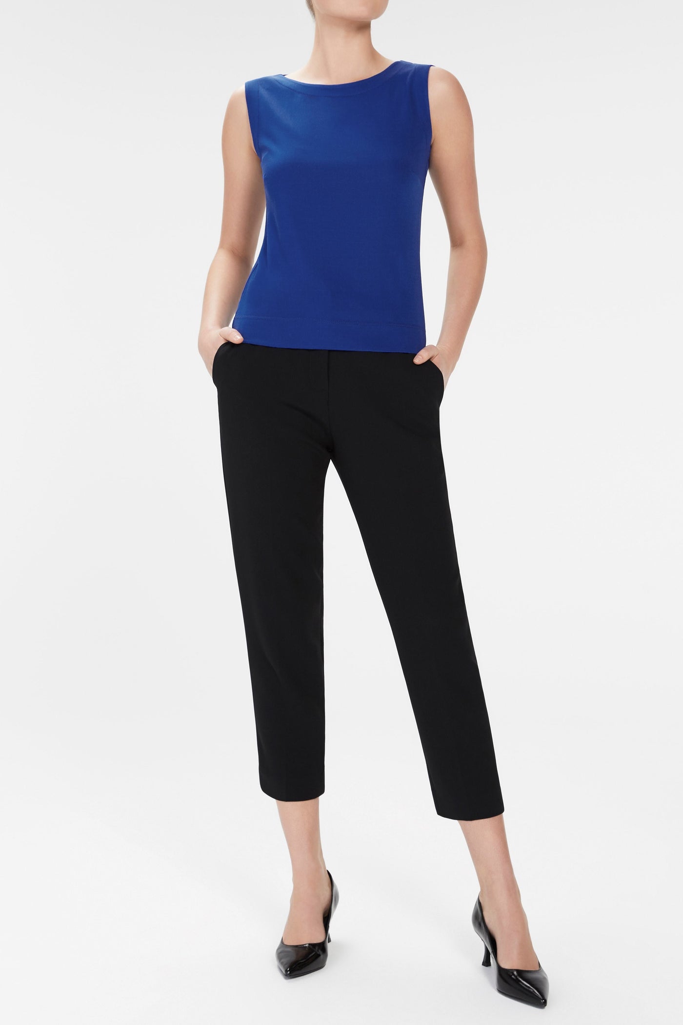 Boat Neckline Singlet