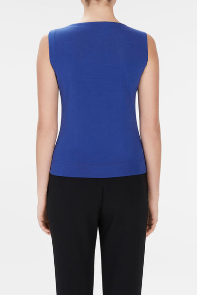 Boat Neckline Singlet
