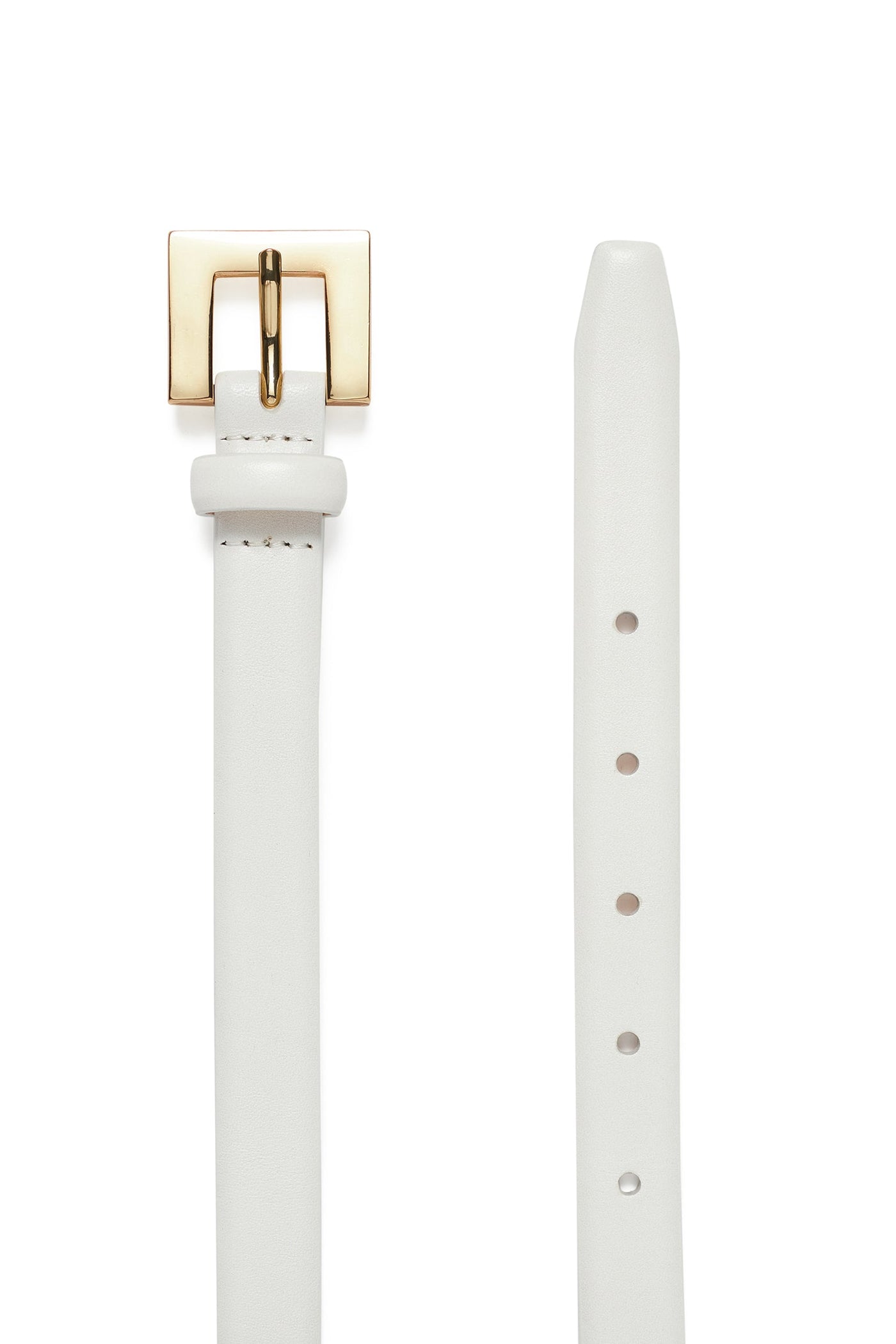 Clendon Belt - Ivory