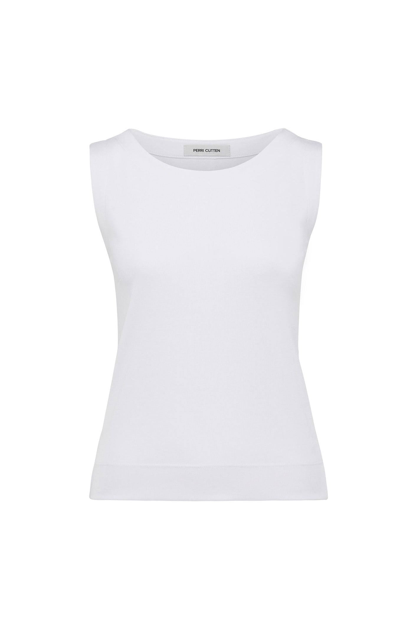 Fluid Milano Singlet - White