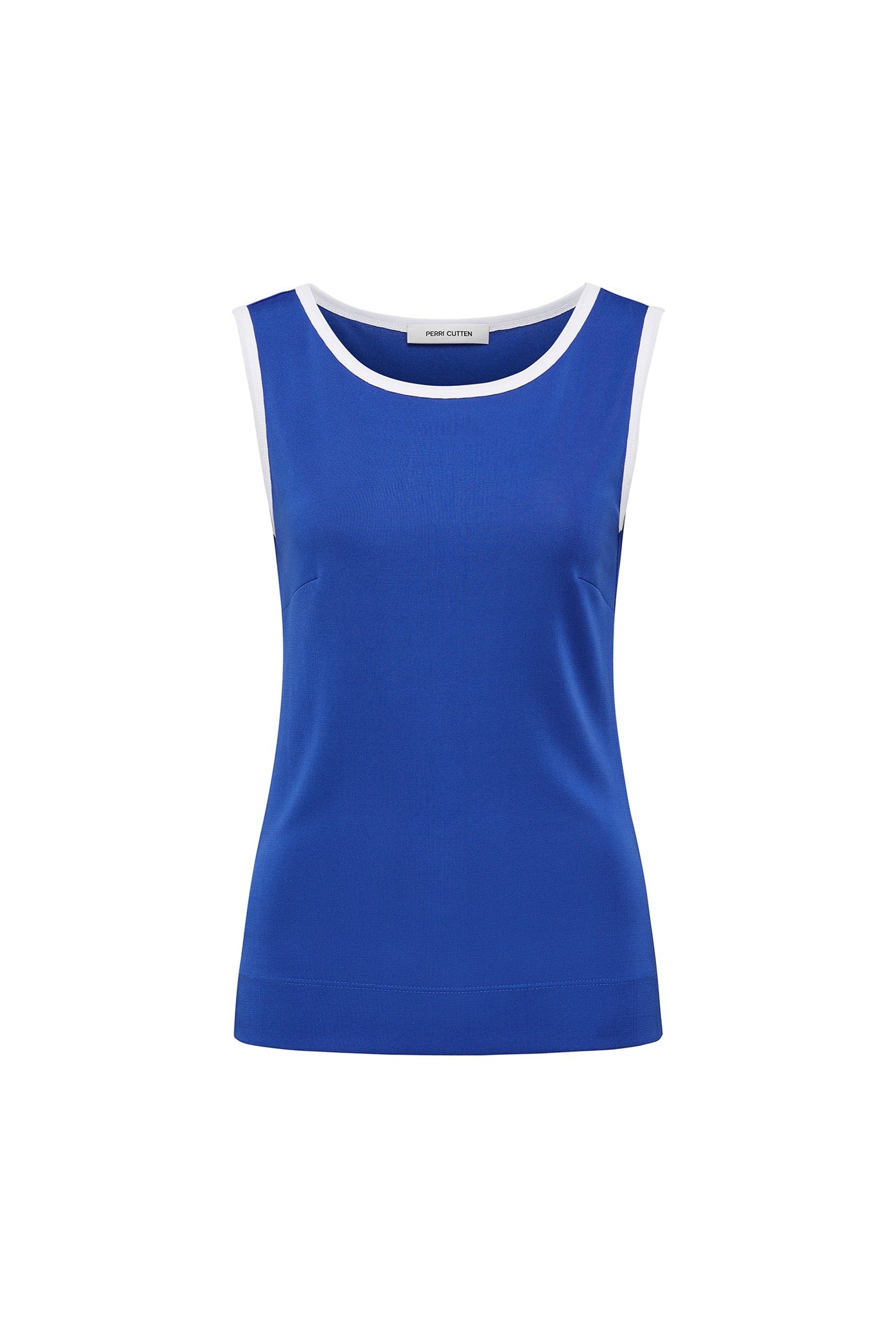 Ella Singlet - Cornflower