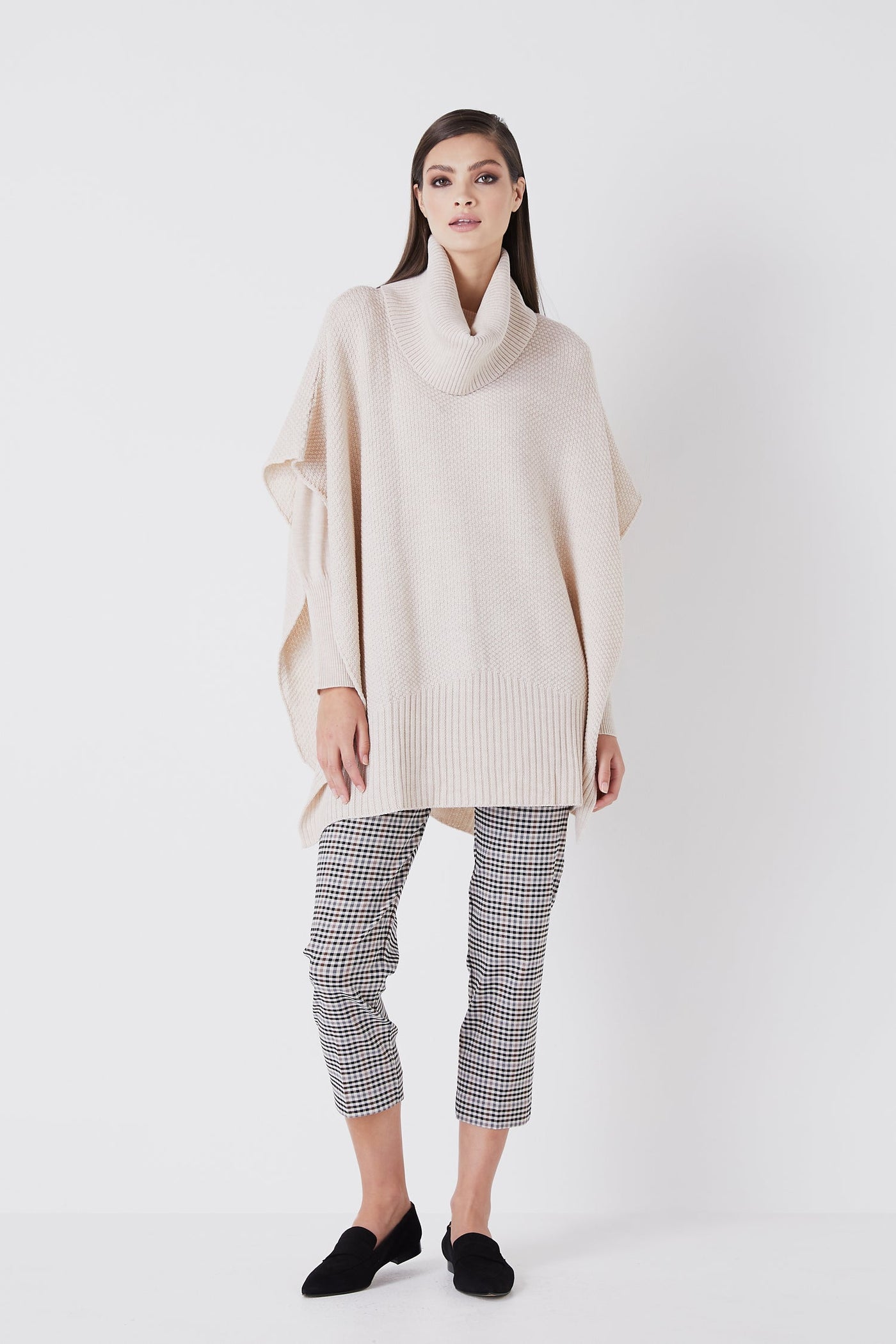 Merino Poncho