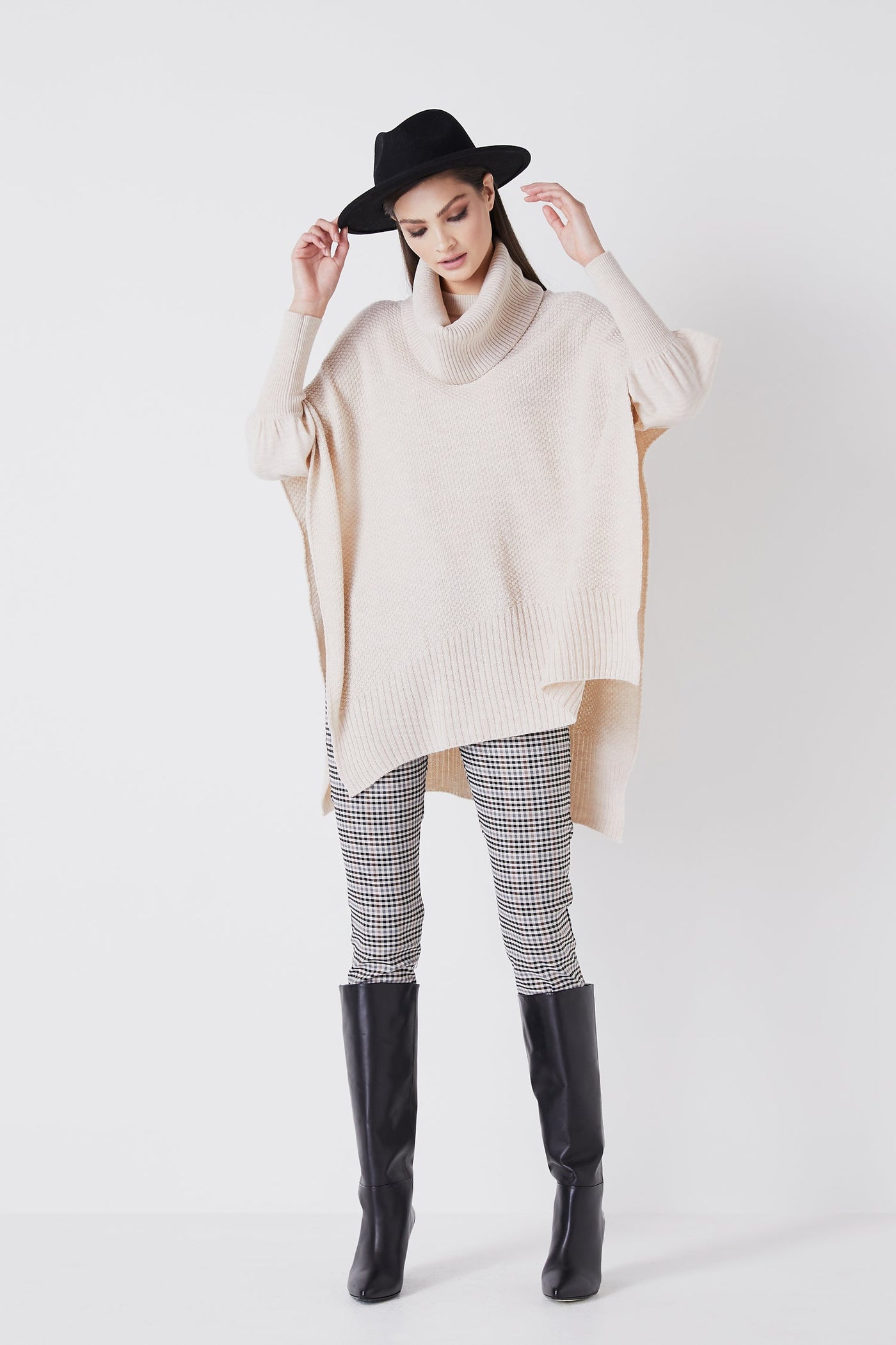 Merino Poncho