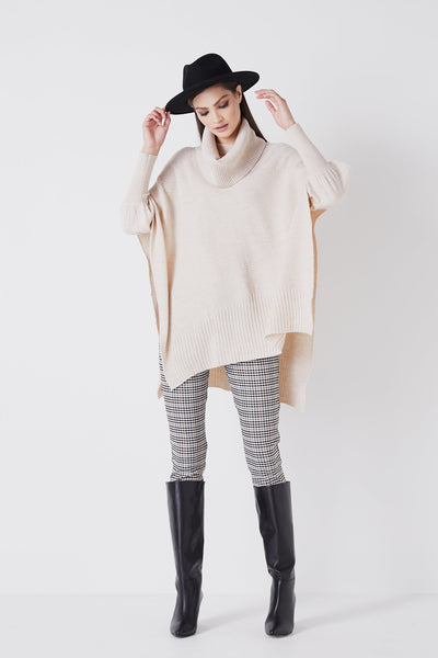 Merino Poncho