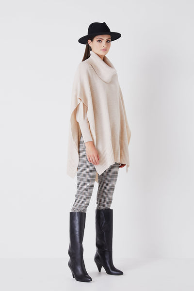 Merino Poncho