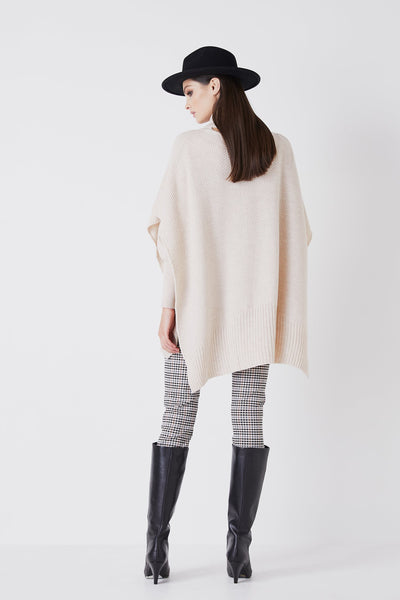 Merino Poncho