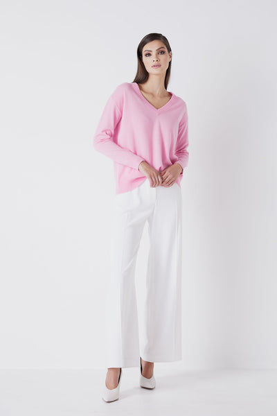 Cashmere V Neck
