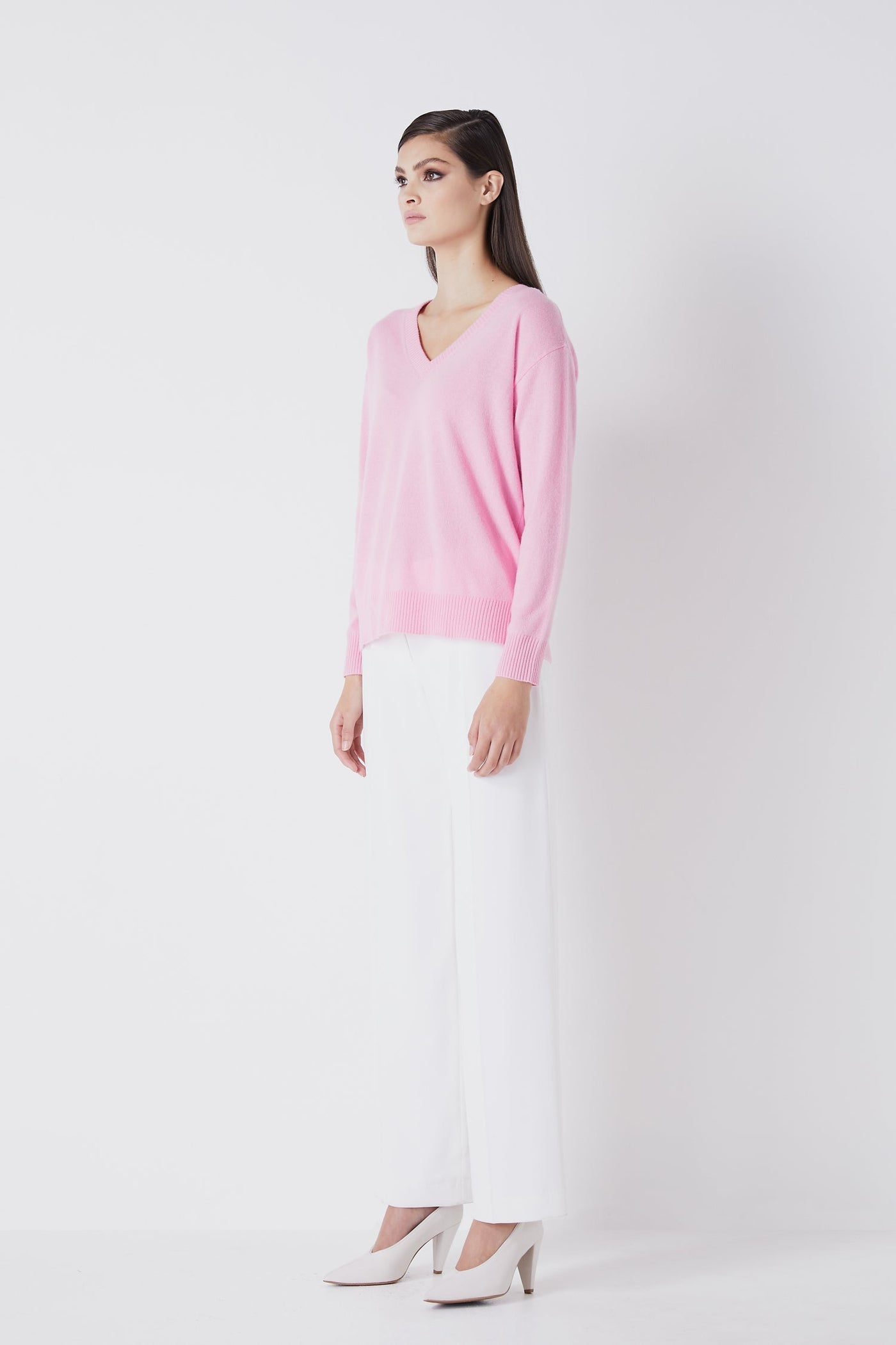 Cashmere V Neck