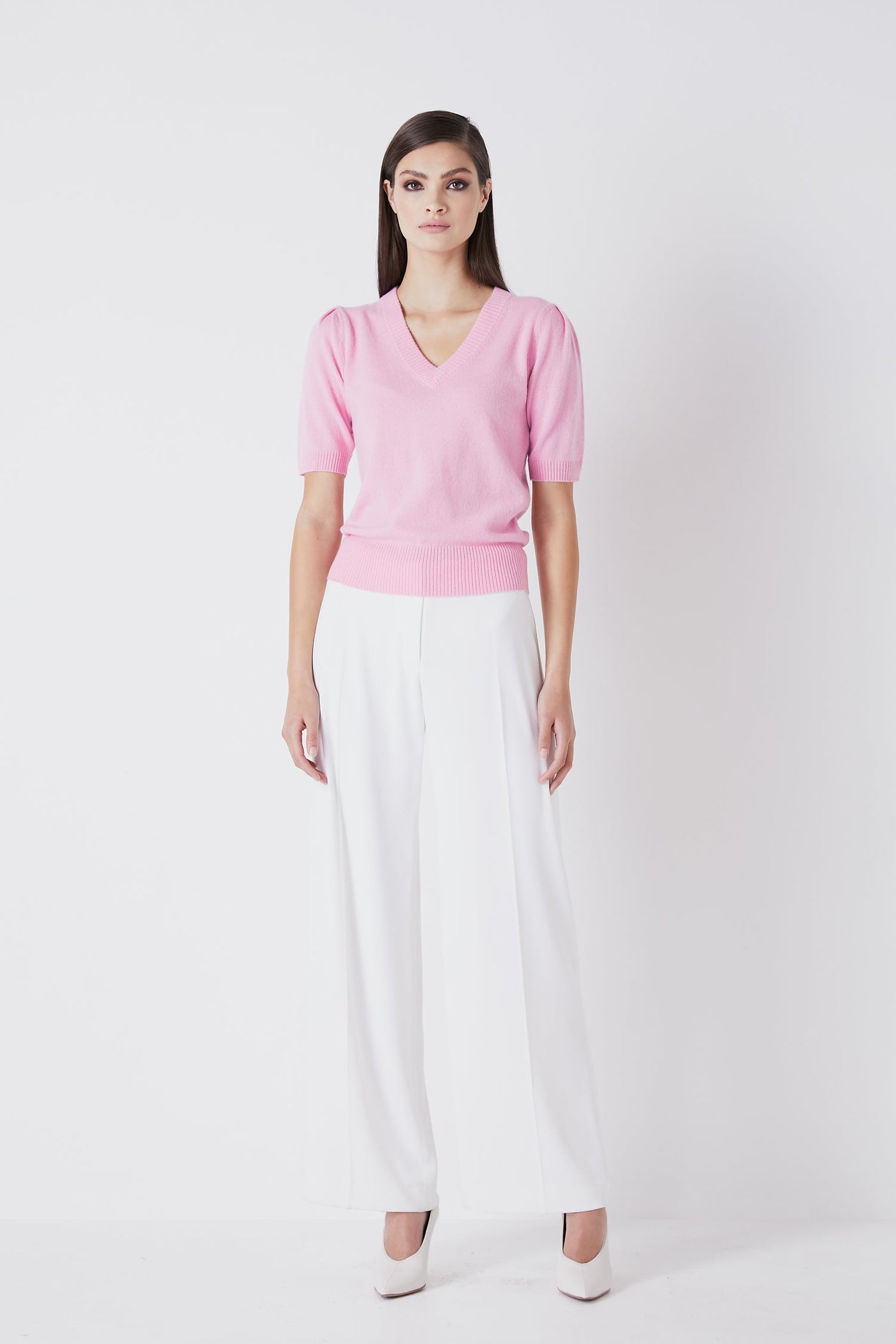 Cashmere Top - Pink