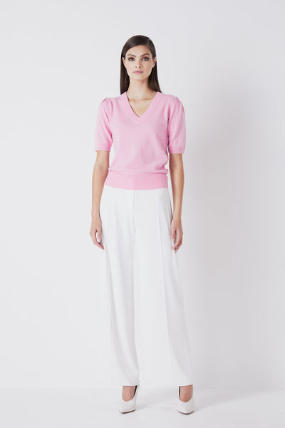 Cashmere Top - Pink