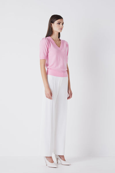 Cashmere Top - Pink