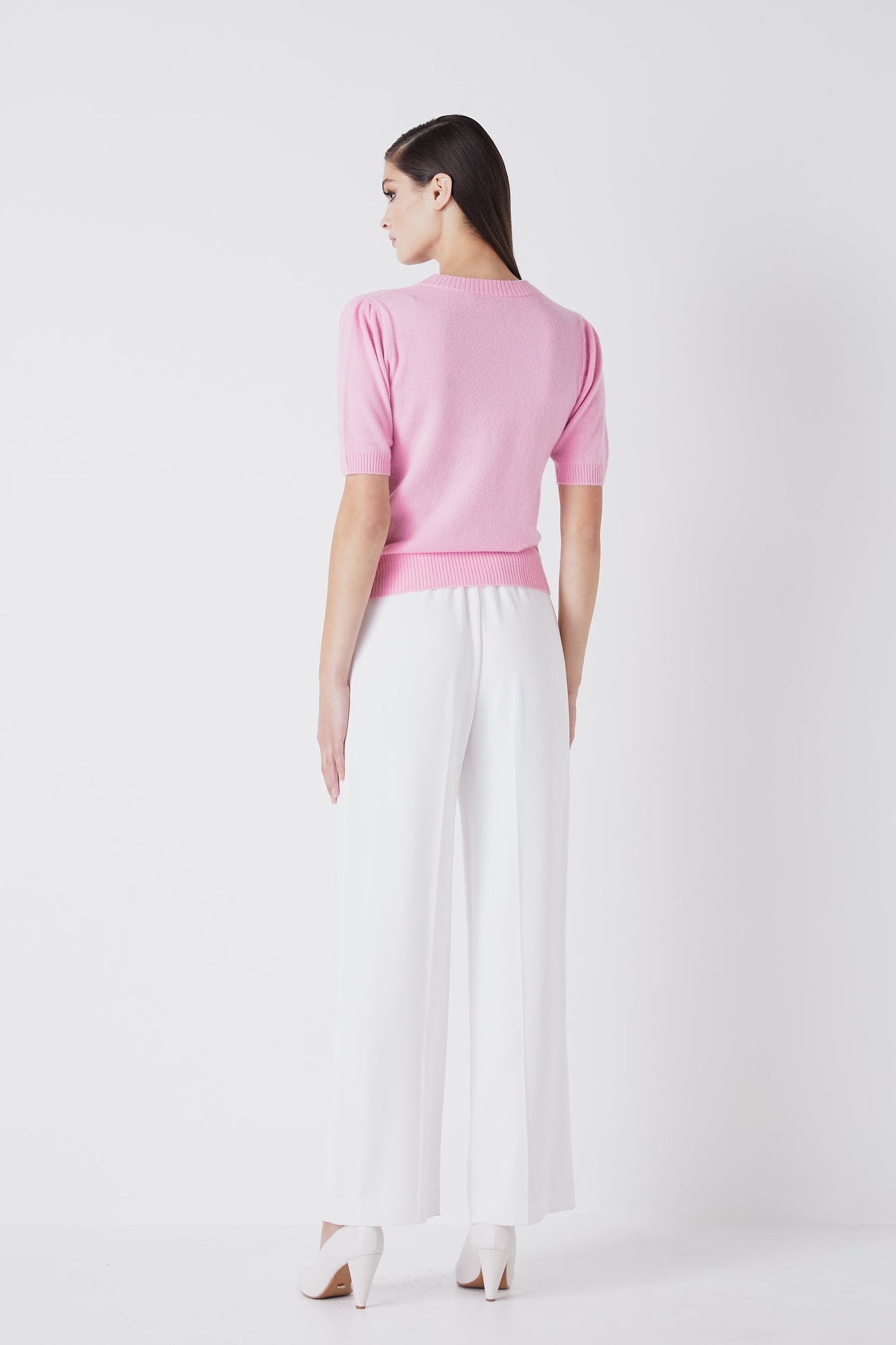 Cashmere Top - Pink