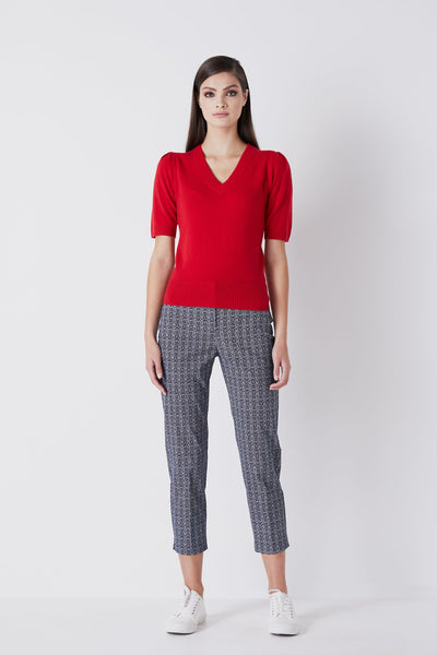 Cashmere Top - Red