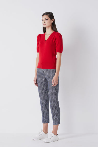 Cashmere Top - Red