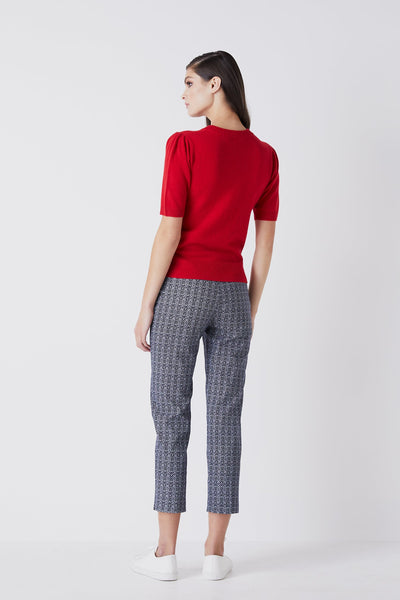Cashmere Top - Red