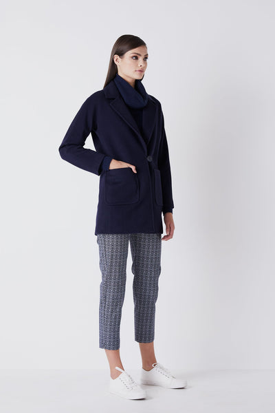 Carolina Coat - Navy