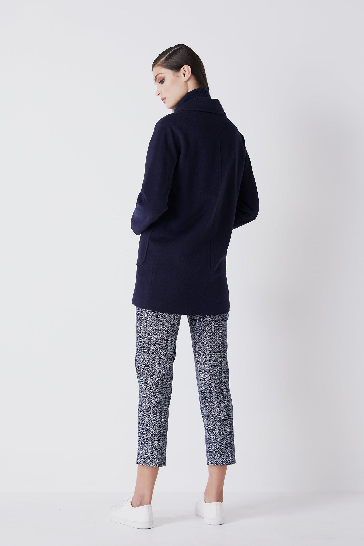 Carolina Coat - Navy