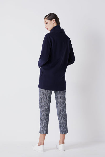 Carolina Coat - Navy