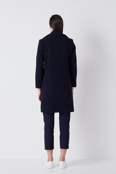 Mara Coat - Navy