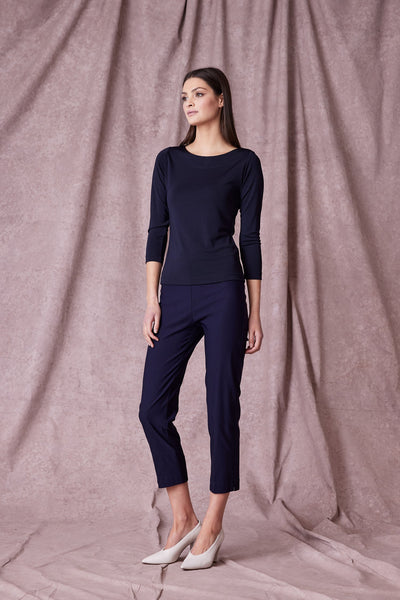 Fluid Milano Top - Navy