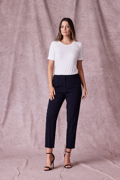 Roma Pant - Navy