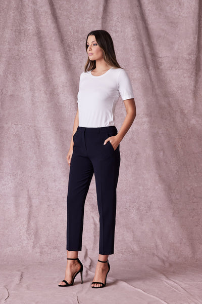 Roma Pant - Navy