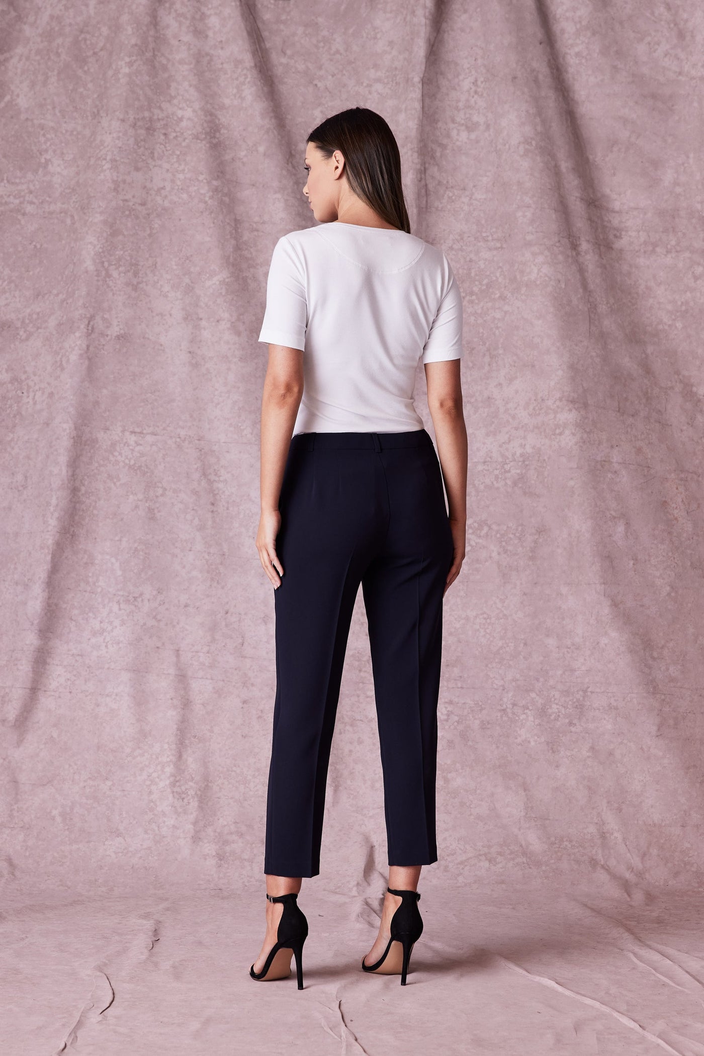 Roma Pant - Navy