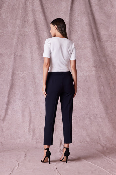 Roma Pant - Navy