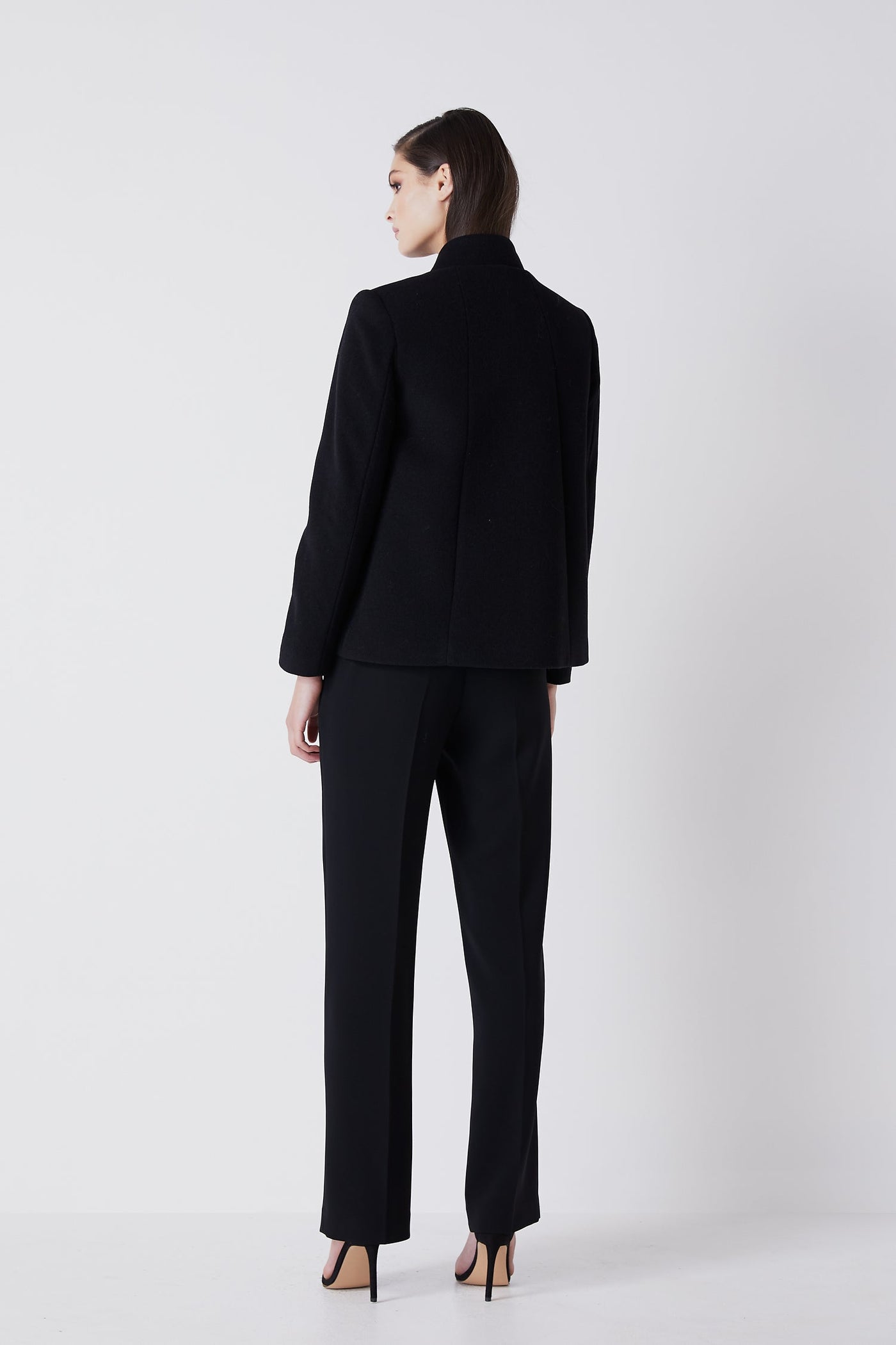 Amanda Coat - Black