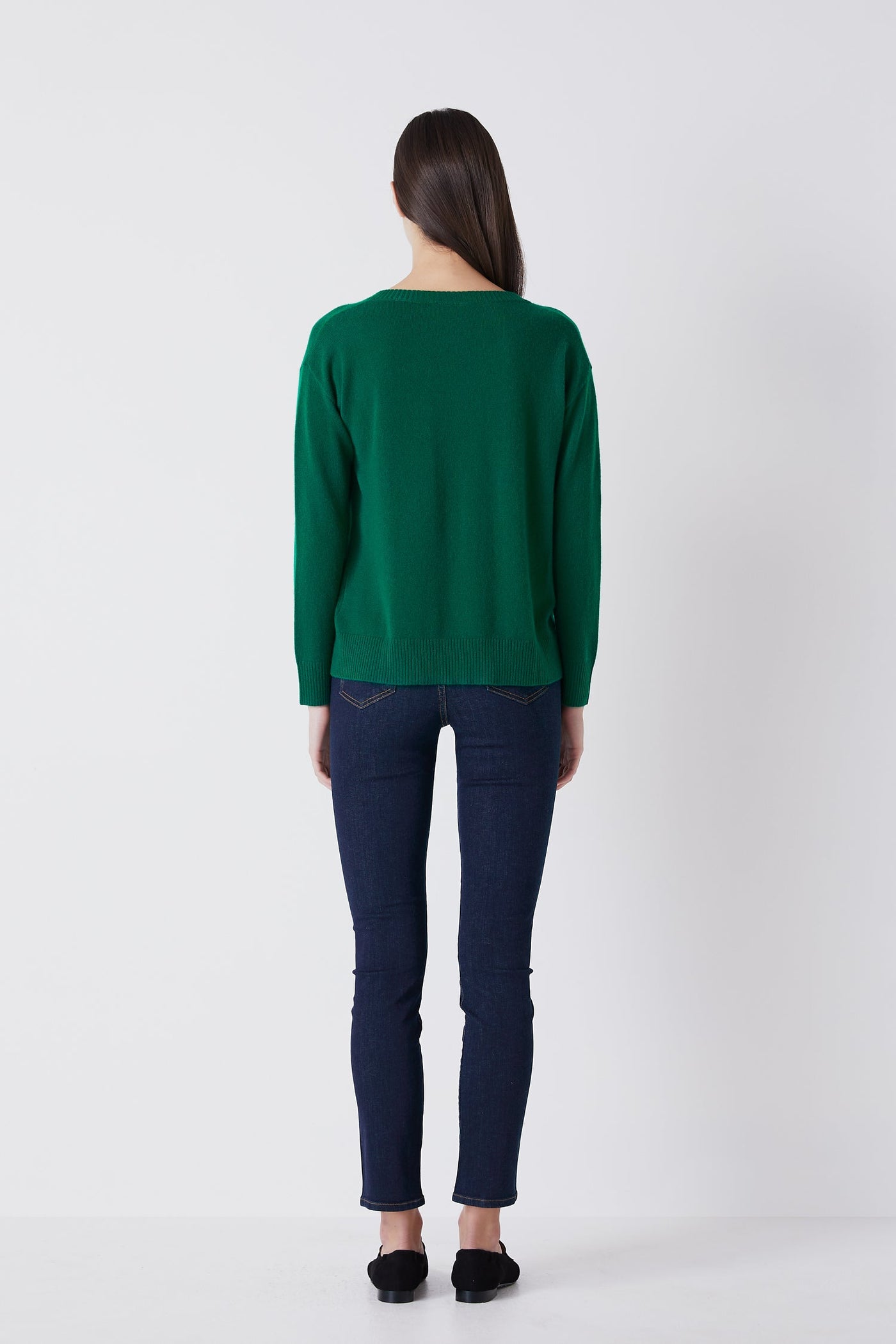 Cashmere V Neck