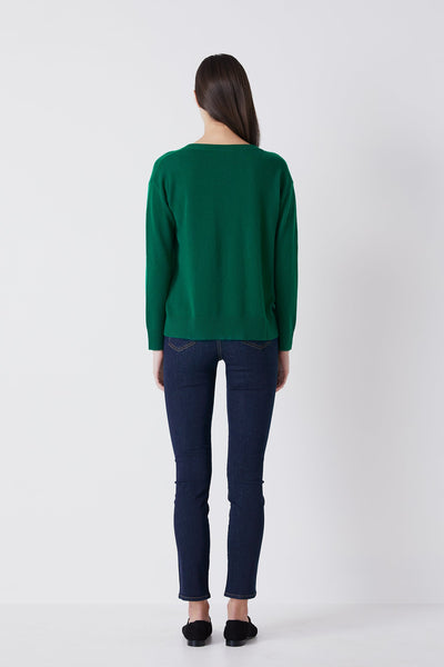 Cashmere V Neck