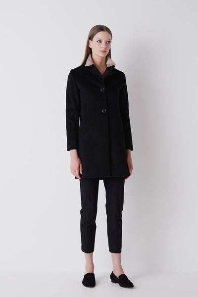 Rosa Coat - Black