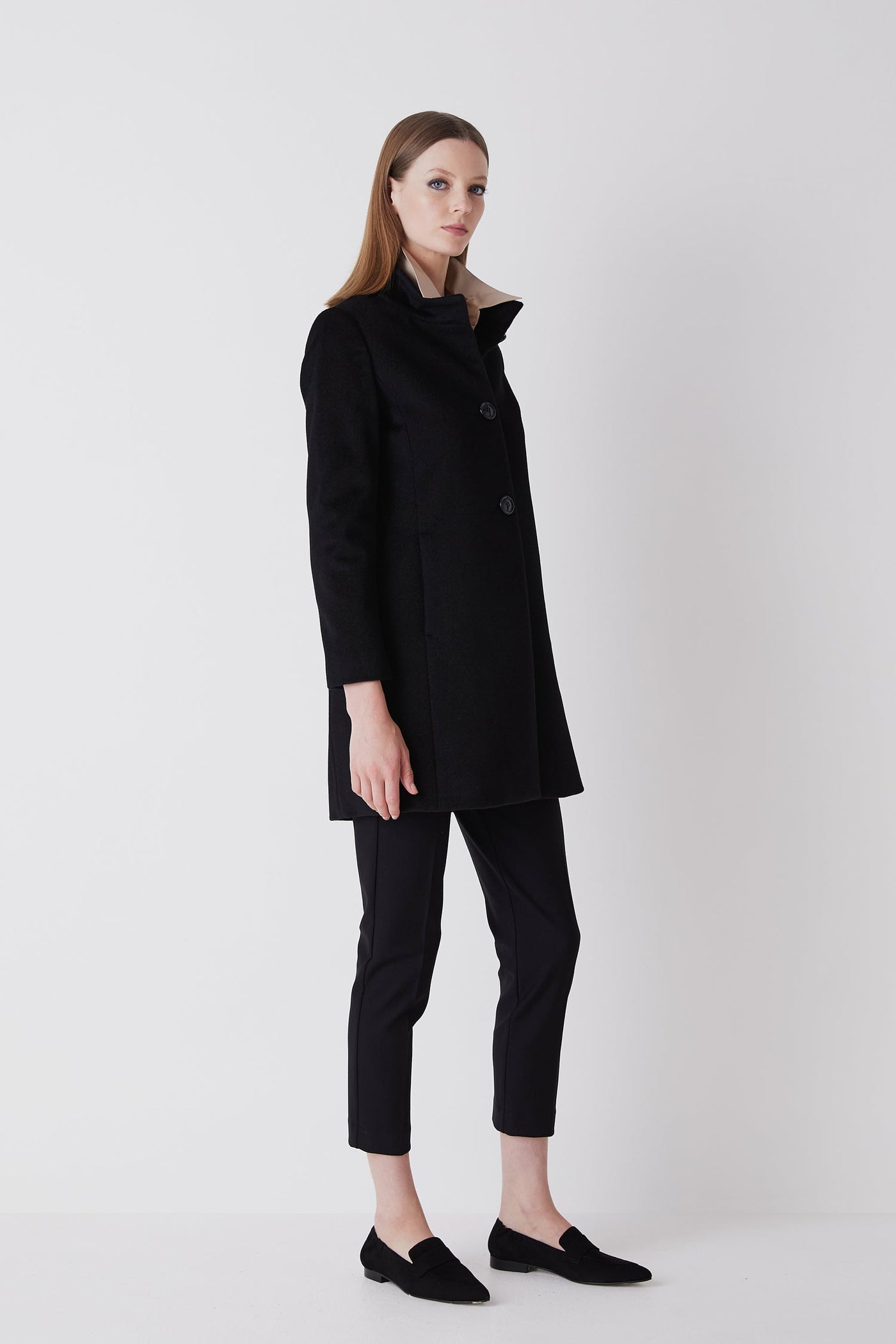 Rosa Coat - Black