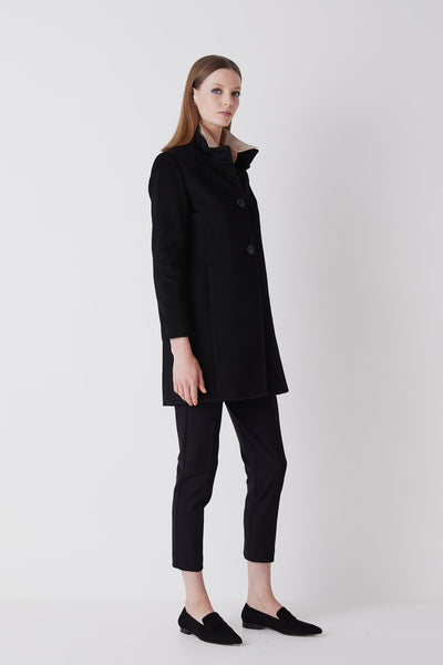 Rosa Coat - Black