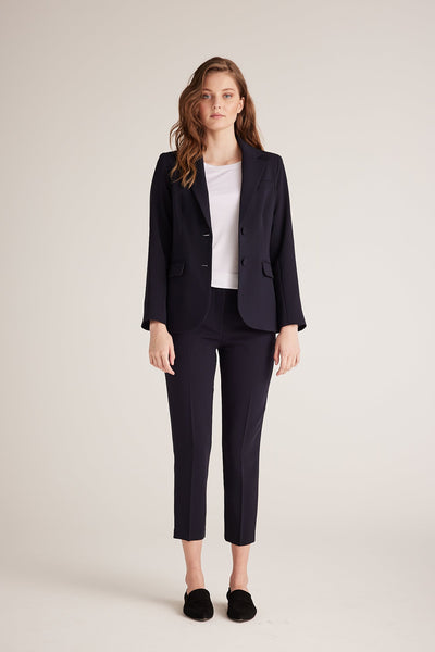 Classic Jacket - Navy