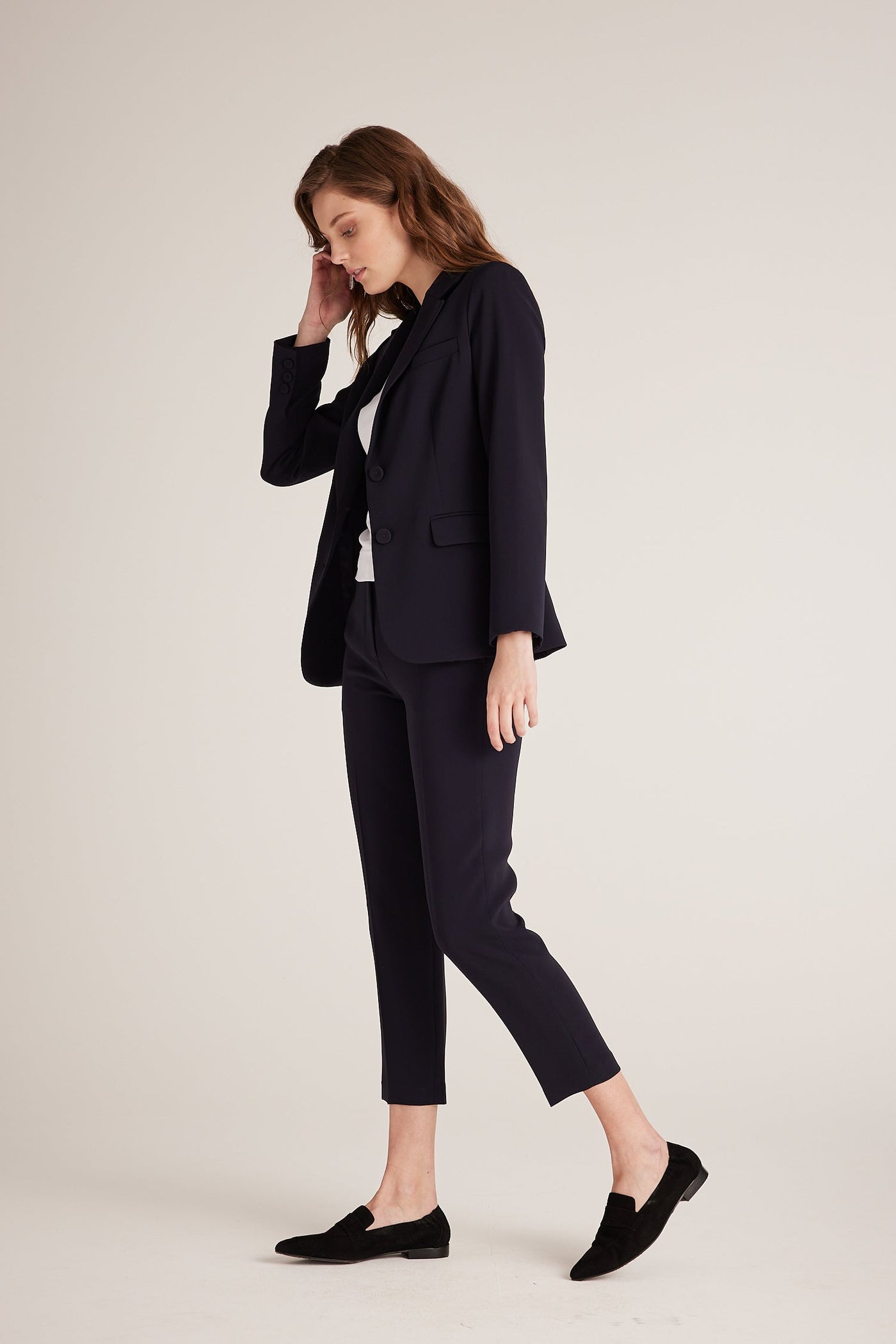 Classic Jacket - Navy